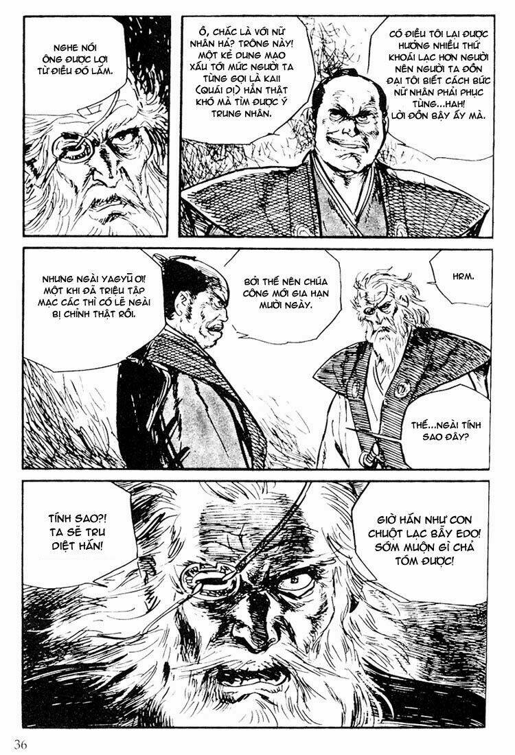 Lone Wolf And Cub Chapter 98 - Trang 2