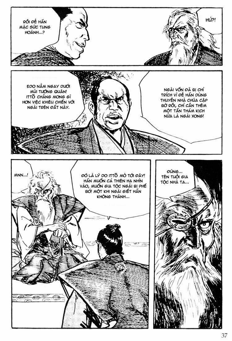 Lone Wolf And Cub Chapter 98 - Trang 2