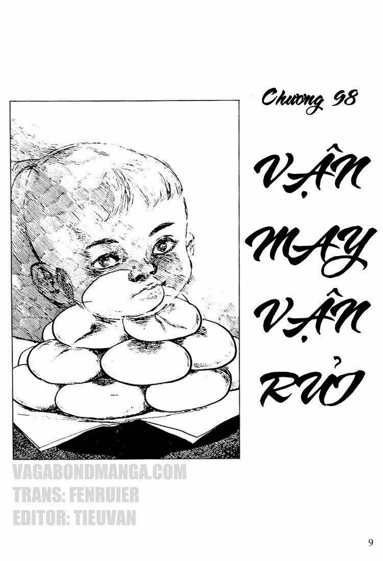 Lone Wolf And Cub Chapter 98 - Trang 2