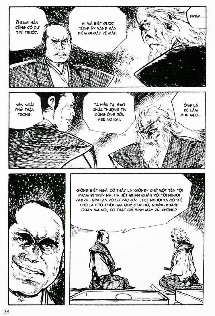 Lone Wolf And Cub Chapter 98 - Trang 2