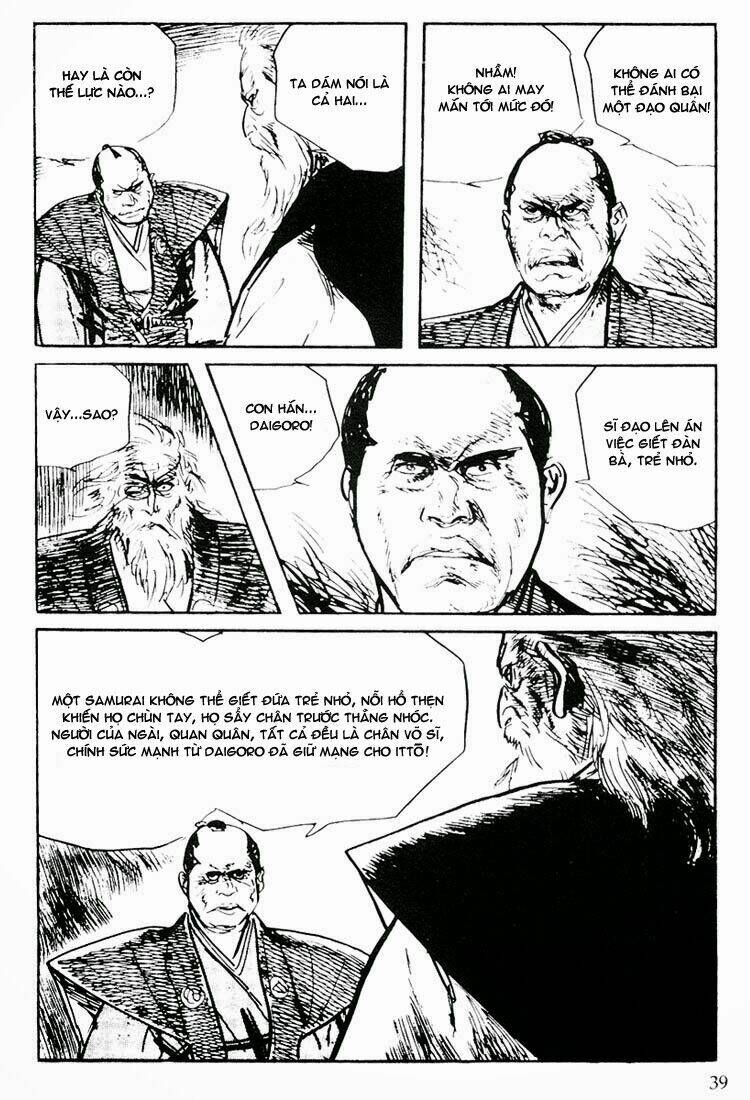 Lone Wolf And Cub Chapter 98 - Trang 2