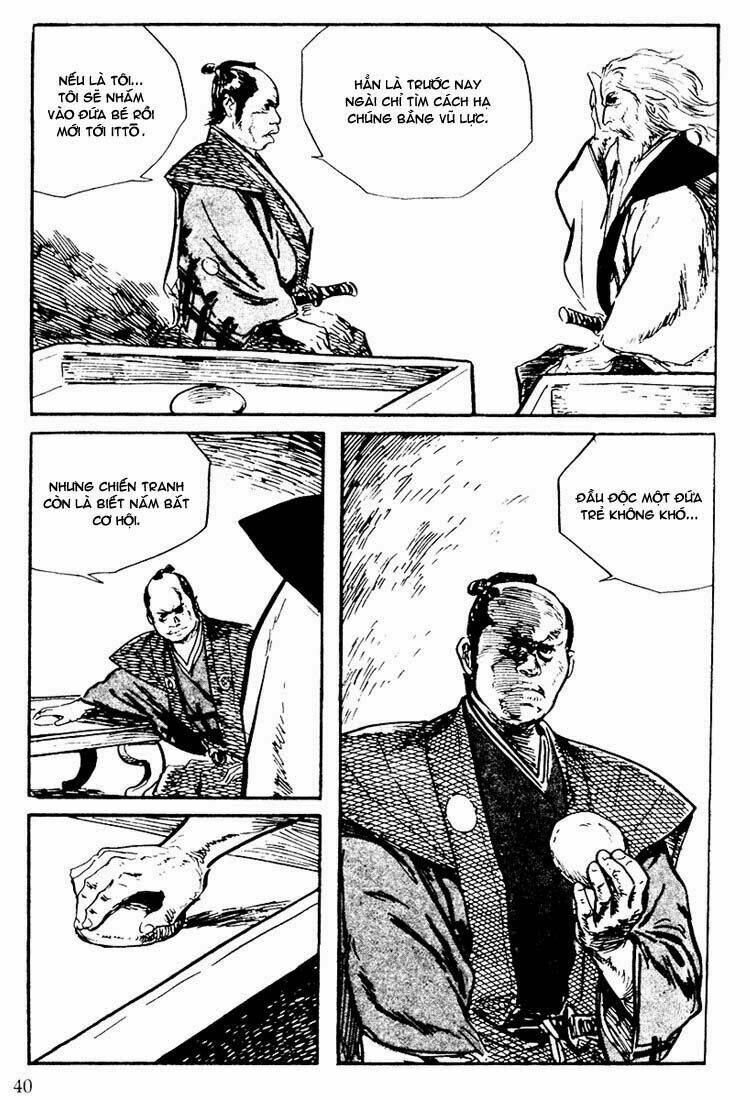 Lone Wolf And Cub Chapter 98 - Trang 2