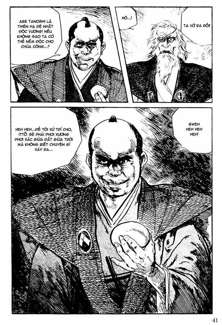 Lone Wolf And Cub Chapter 98 - Trang 2