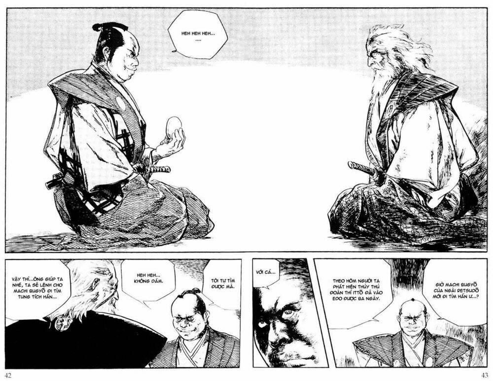 Lone Wolf And Cub Chapter 98 - Trang 2