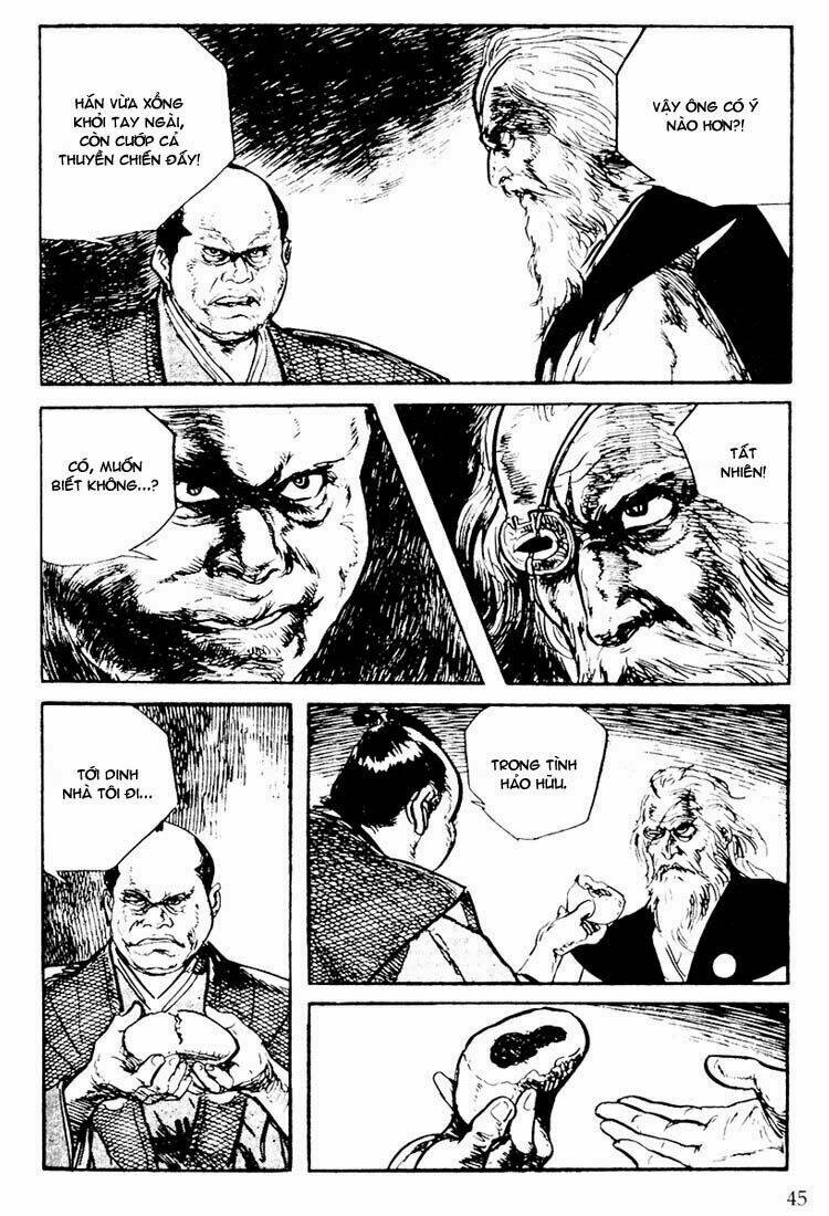 Lone Wolf And Cub Chapter 98 - Trang 2