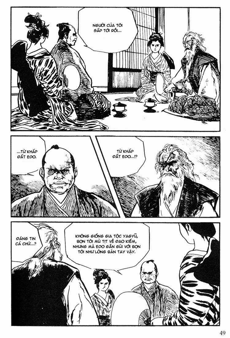 Lone Wolf And Cub Chapter 98 - Trang 2