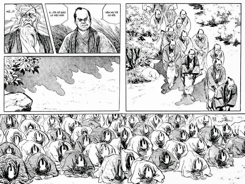 Lone Wolf And Cub Chapter 98 - Trang 2