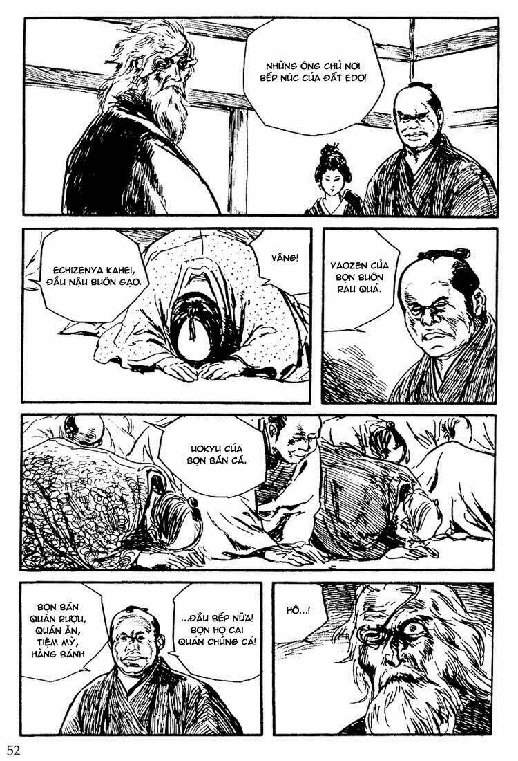 Lone Wolf And Cub Chapter 98 - Trang 2