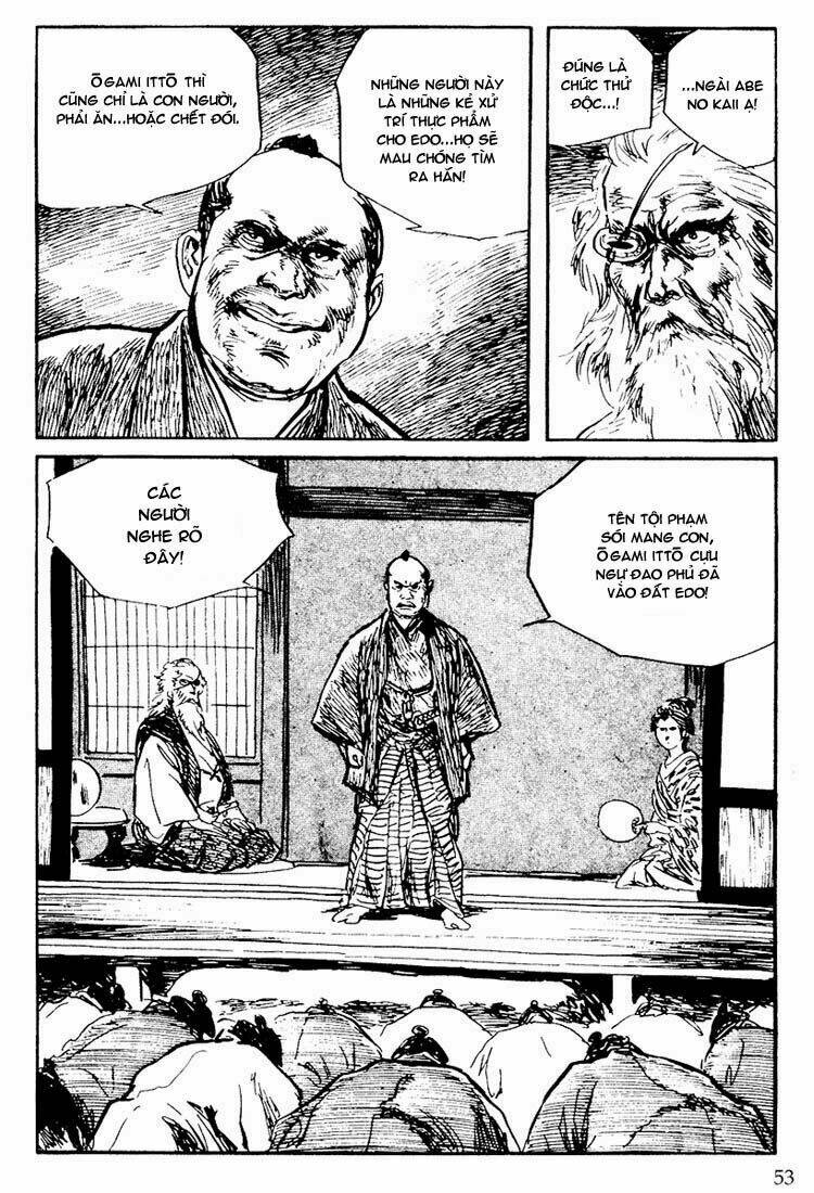 Lone Wolf And Cub Chapter 98 - Trang 2