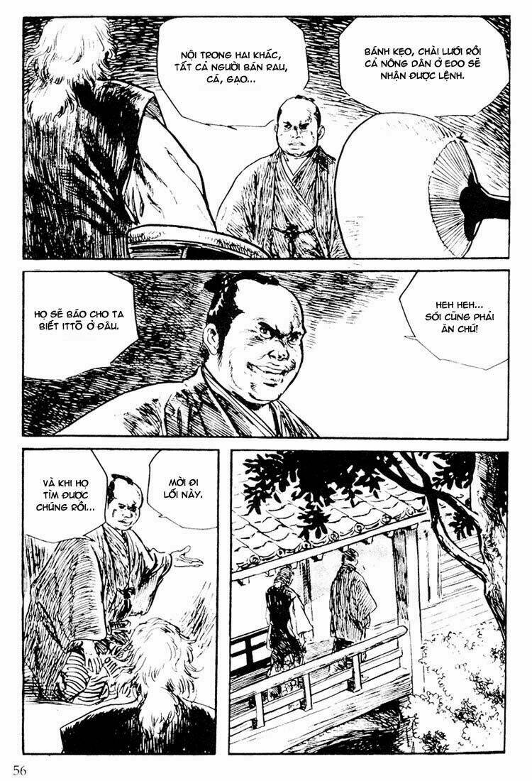 Lone Wolf And Cub Chapter 98 - Trang 2