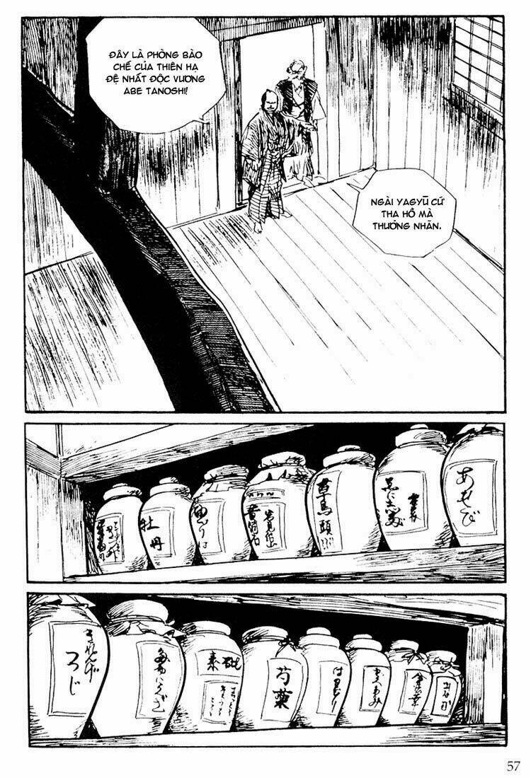 Lone Wolf And Cub Chapter 98 - Trang 2