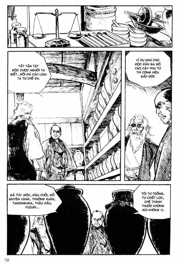 Lone Wolf And Cub Chapter 98 - Trang 2