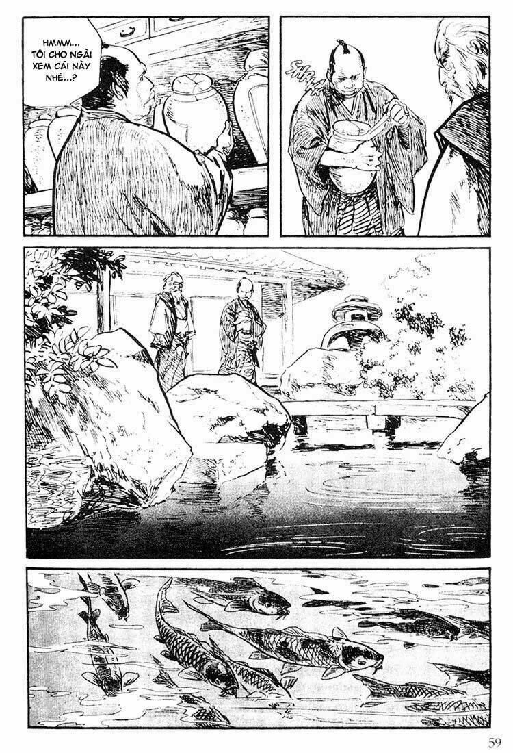 Lone Wolf And Cub Chapter 98 - Trang 2