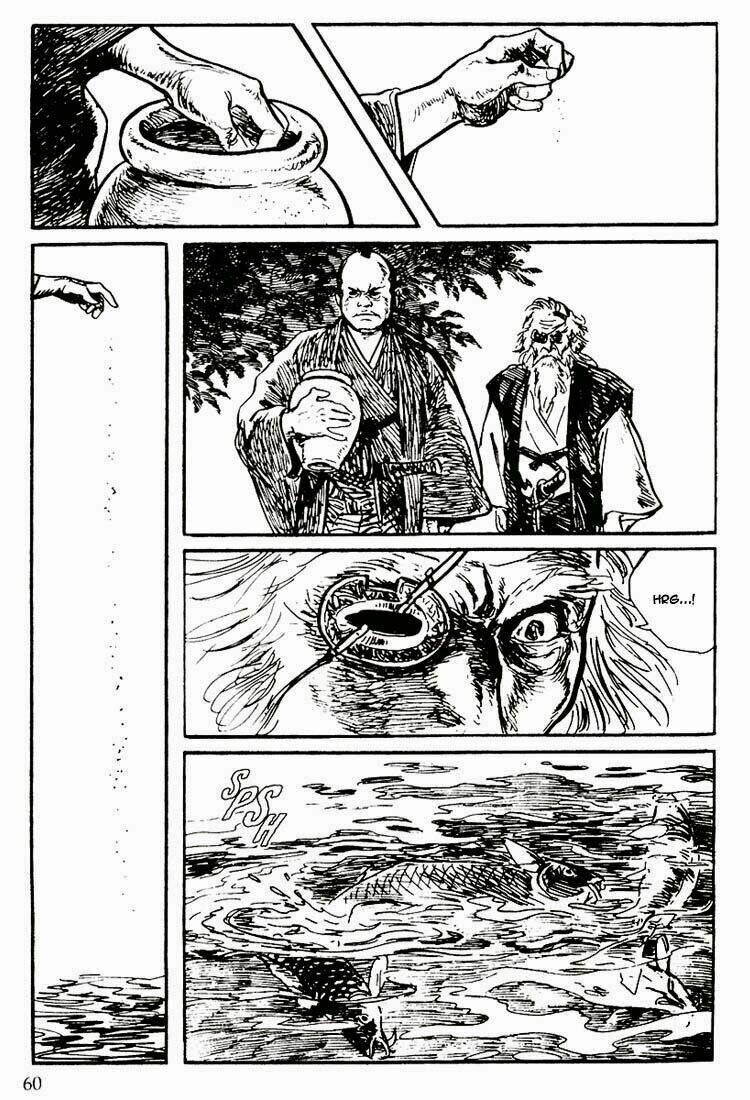 Lone Wolf And Cub Chapter 98 - Trang 2