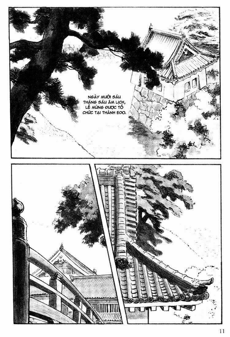 Lone Wolf And Cub Chapter 98 - Trang 2