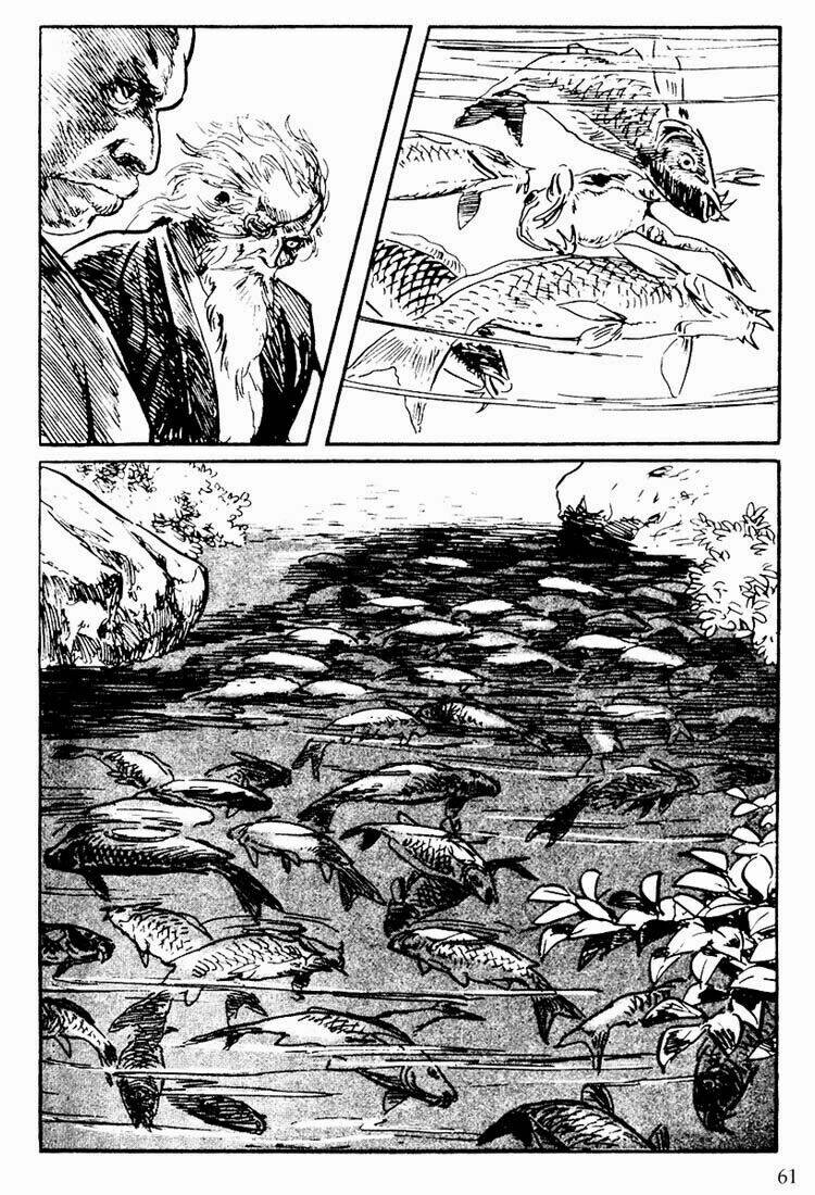 Lone Wolf And Cub Chapter 98 - Trang 2