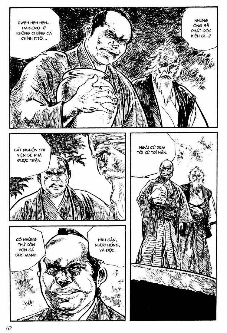 Lone Wolf And Cub Chapter 98 - Trang 2