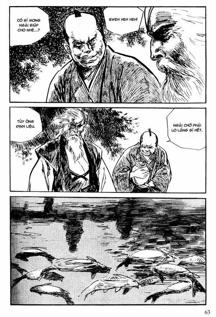 Lone Wolf And Cub Chapter 98 - Trang 2