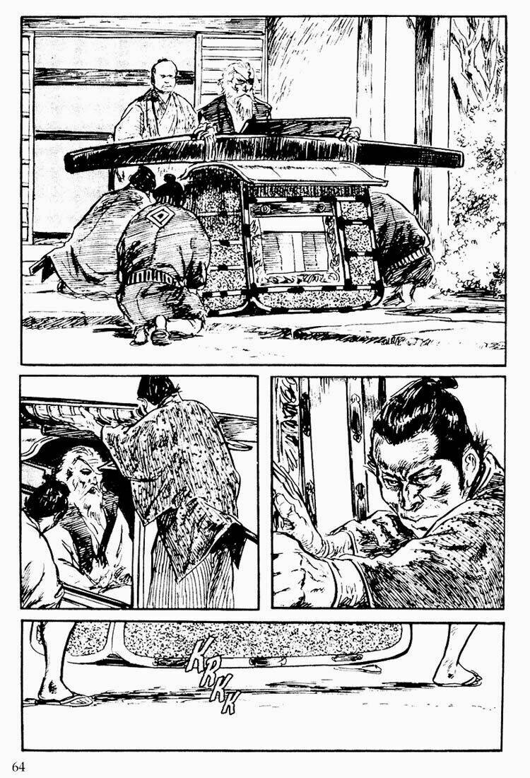 Lone Wolf And Cub Chapter 98 - Trang 2