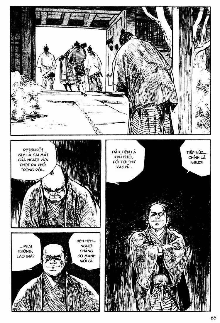 Lone Wolf And Cub Chapter 98 - Trang 2