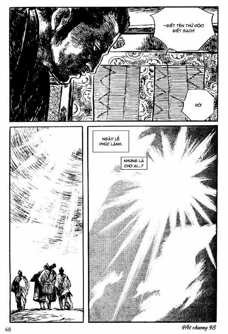 Lone Wolf And Cub Chapter 98 - Trang 2