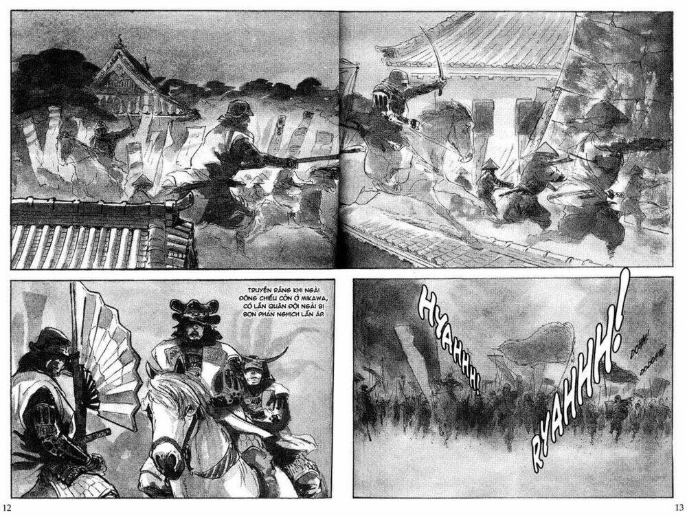 Lone Wolf And Cub Chapter 98 - Trang 2