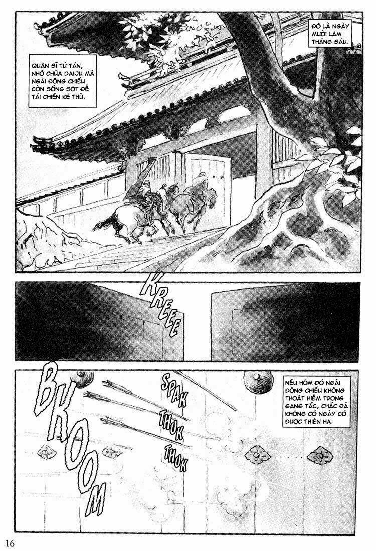 Lone Wolf And Cub Chapter 98 - Trang 2