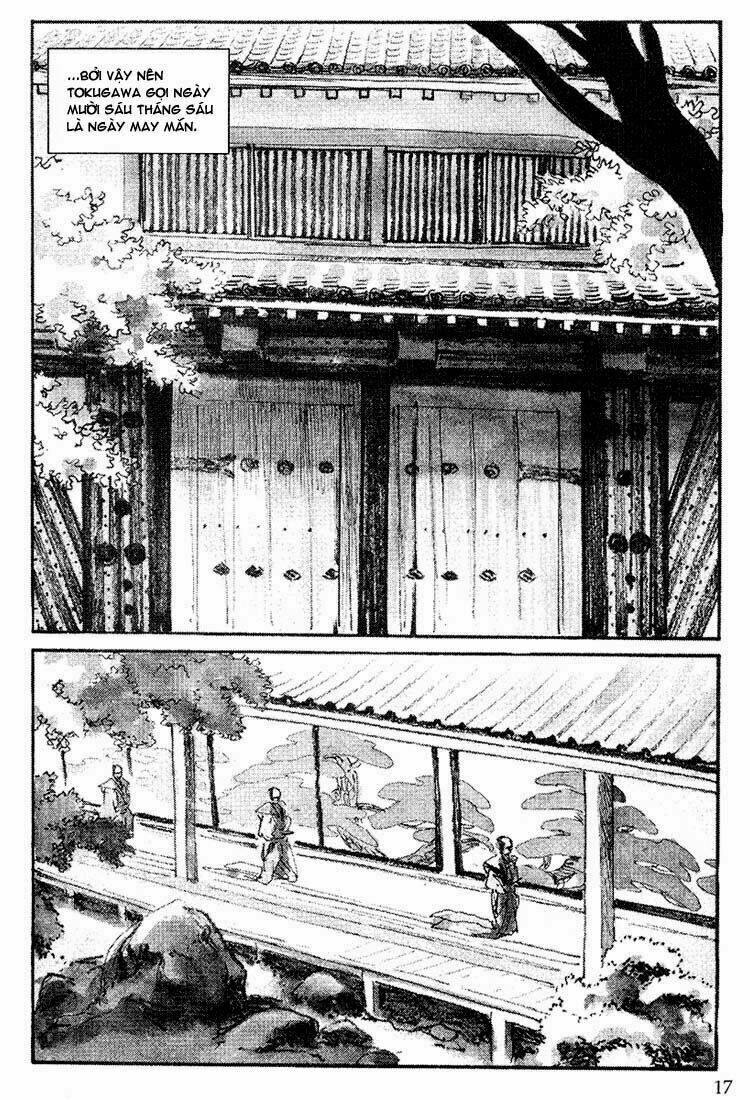 Lone Wolf And Cub Chapter 98 - Trang 2