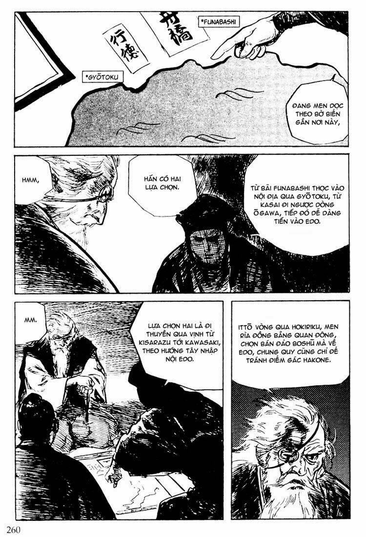 Lone Wolf And Cub Chapter 97 - Trang 2