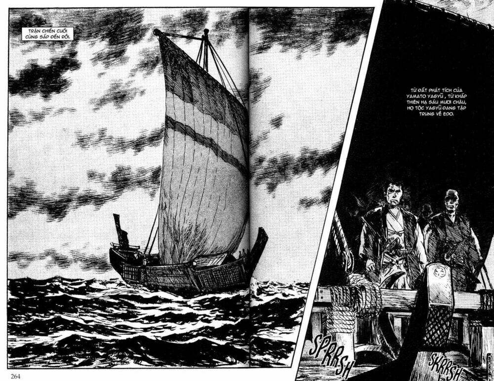 Lone Wolf And Cub Chapter 97 - Trang 2