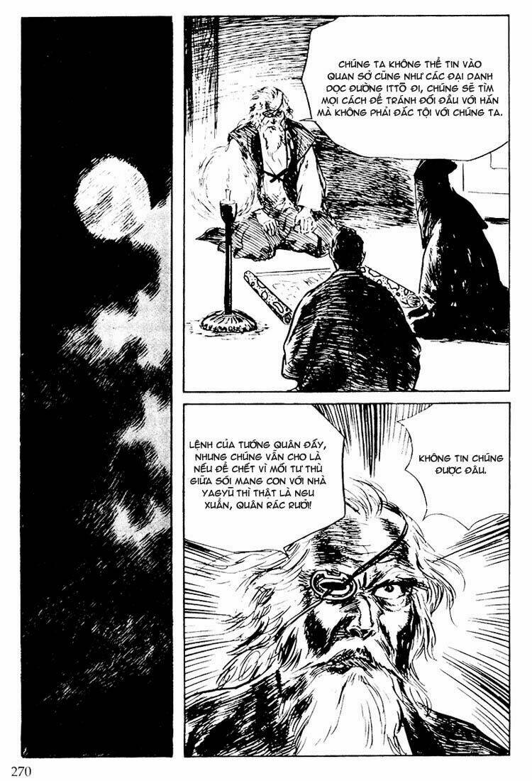 Lone Wolf And Cub Chapter 97 - Trang 2