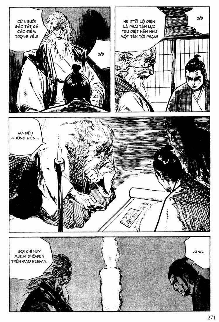 Lone Wolf And Cub Chapter 97 - Trang 2