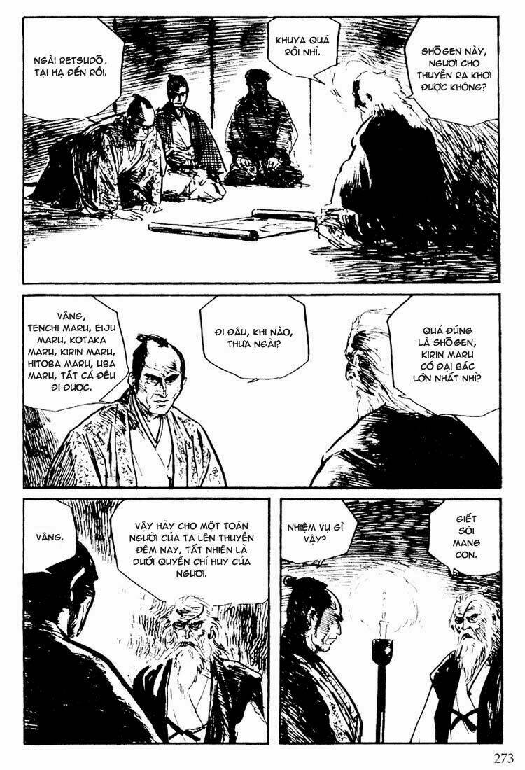 Lone Wolf And Cub Chapter 97 - Trang 2