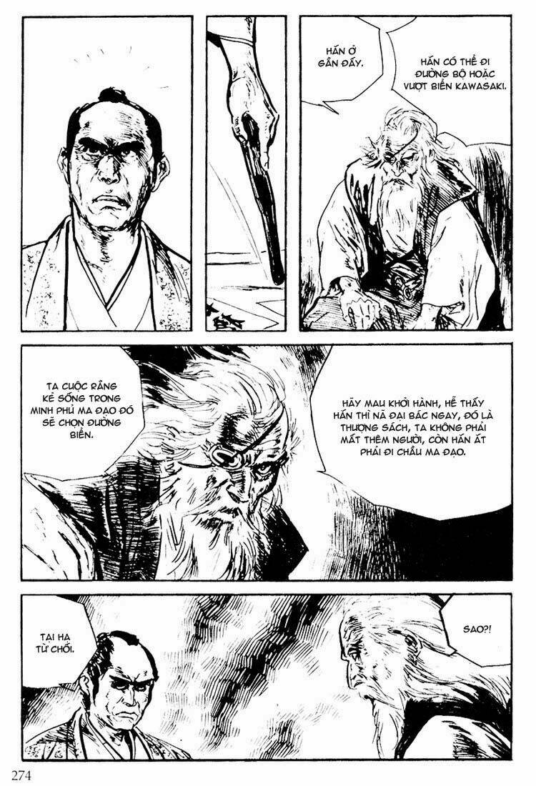 Lone Wolf And Cub Chapter 97 - Trang 2