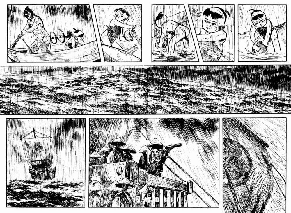 Lone Wolf And Cub Chapter 97 - Trang 2