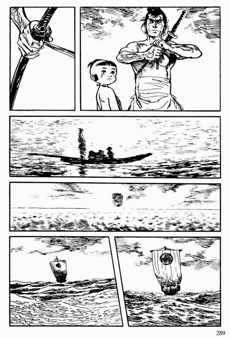 Lone Wolf And Cub Chapter 97 - Trang 2