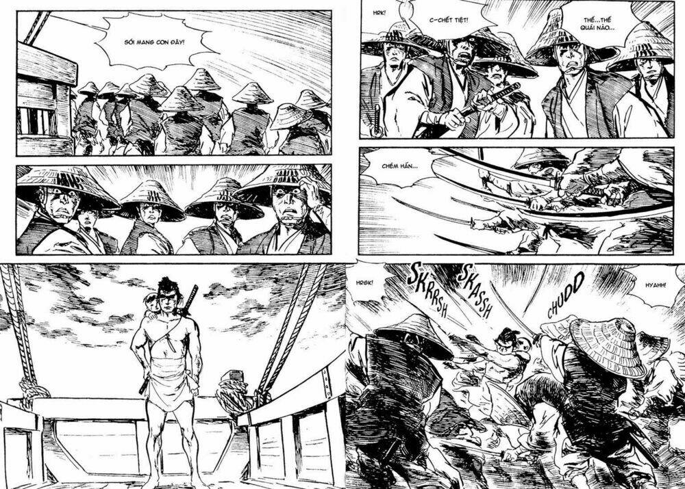 Lone Wolf And Cub Chapter 97 - Trang 2