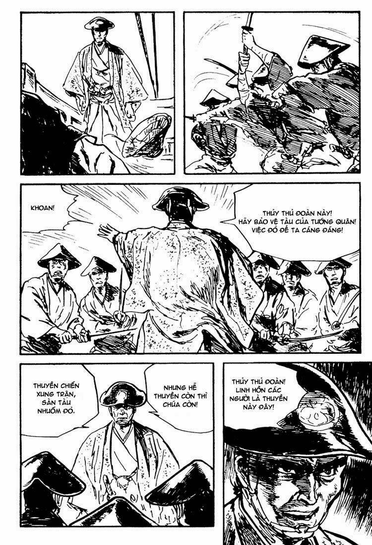 Lone Wolf And Cub Chapter 97 - Trang 2