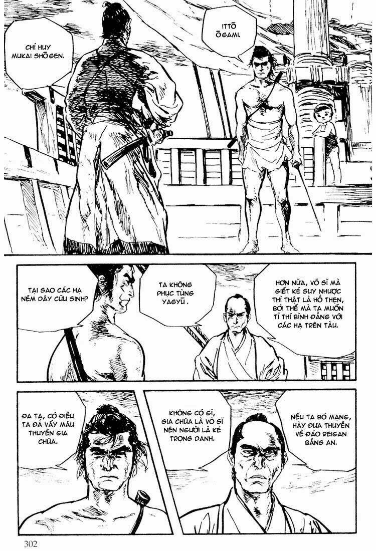 Lone Wolf And Cub Chapter 97 - Trang 2