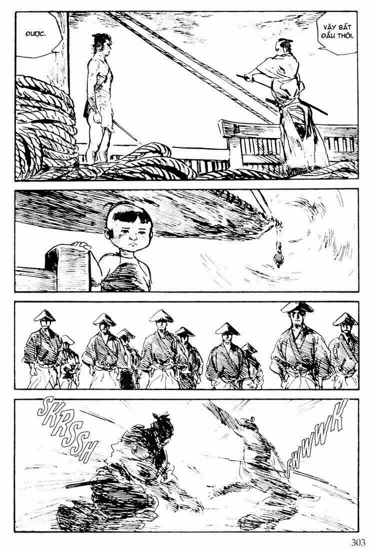 Lone Wolf And Cub Chapter 97 - Trang 2