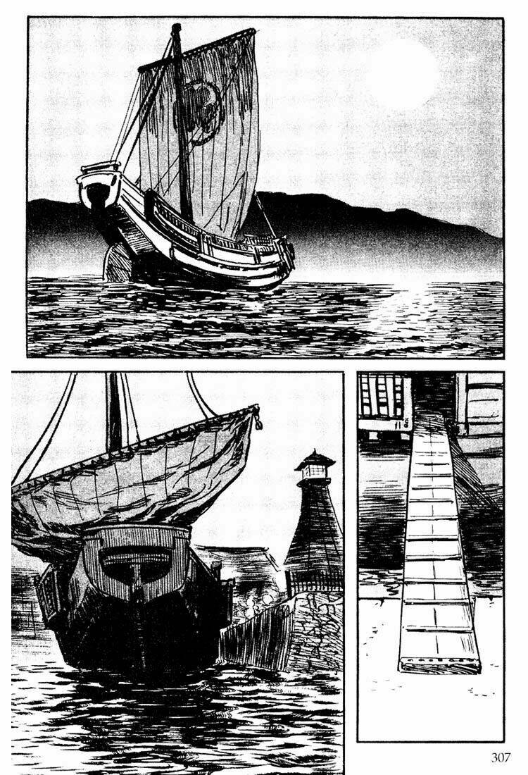 Lone Wolf And Cub Chapter 97 - Trang 2