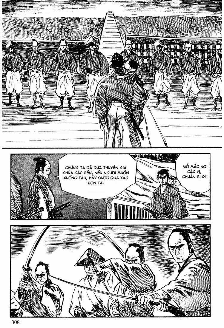 Lone Wolf And Cub Chapter 97 - Trang 2