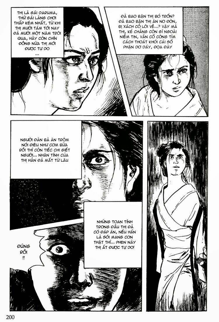 Lone Wolf And Cub Chapter 96 - Trang 2