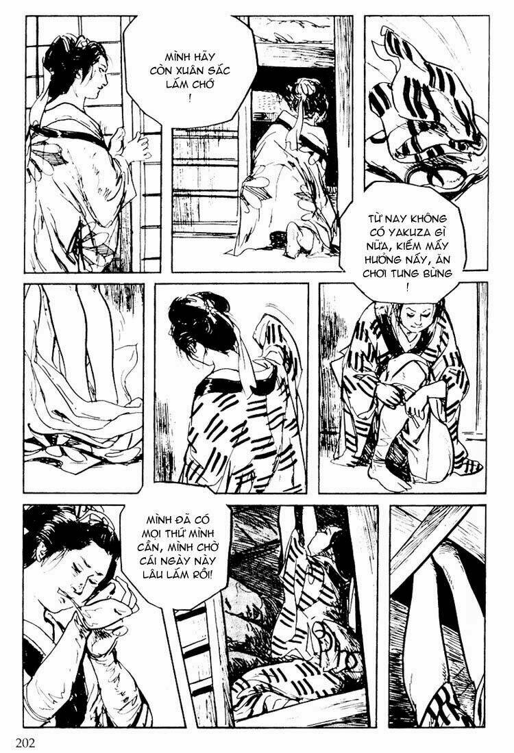 Lone Wolf And Cub Chapter 96 - Trang 2