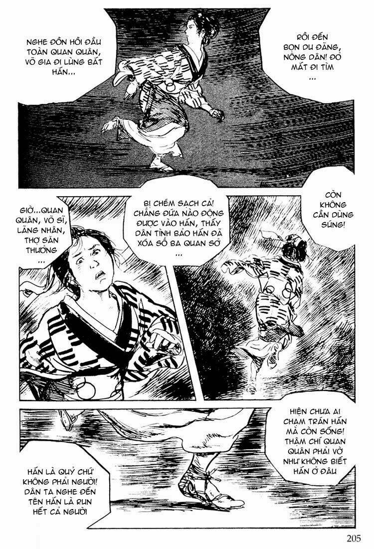 Lone Wolf And Cub Chapter 96 - Trang 2