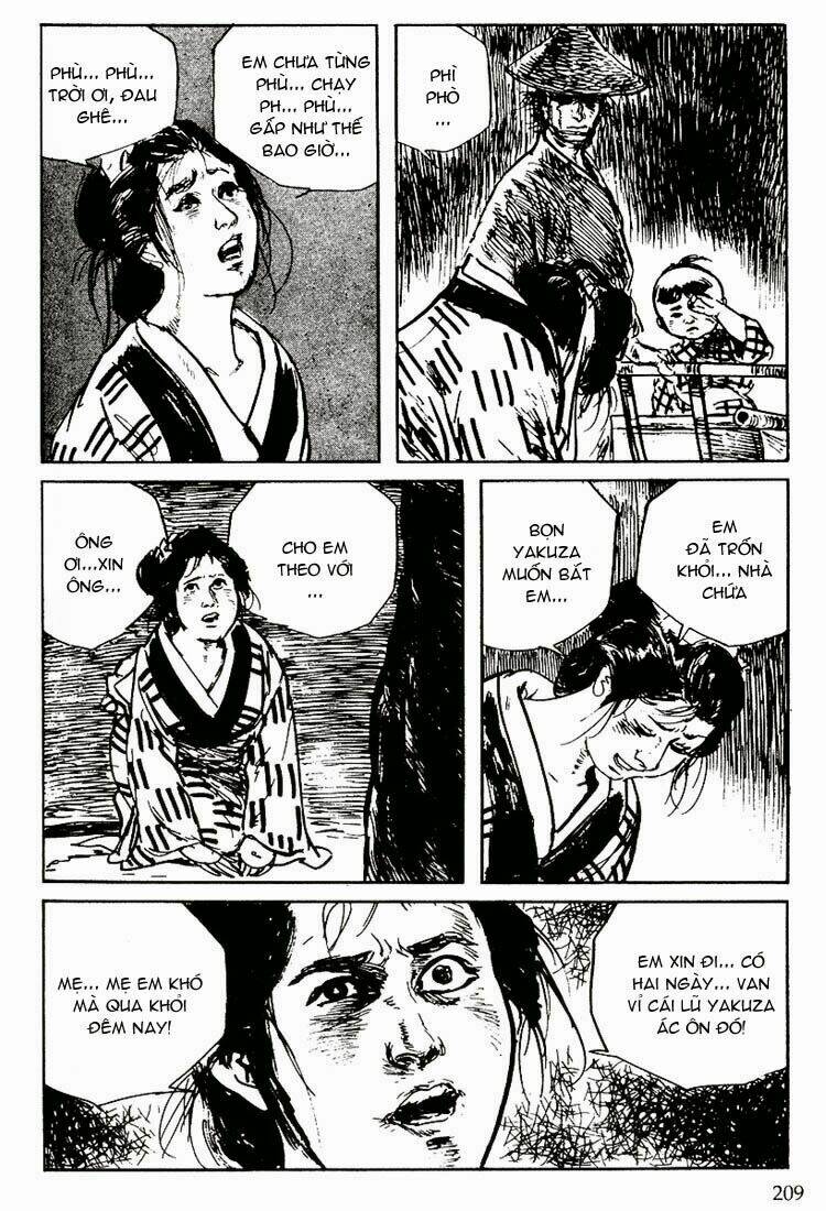 Lone Wolf And Cub Chapter 96 - Trang 2