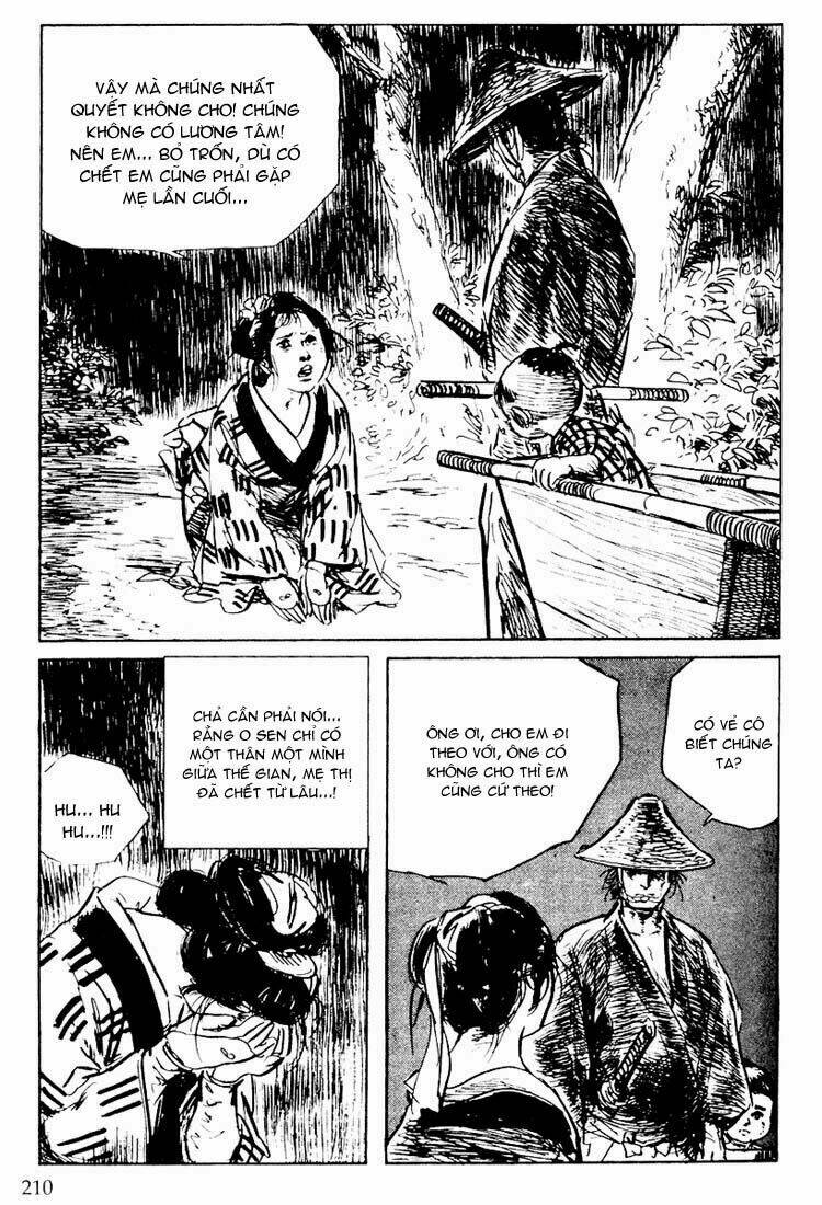 Lone Wolf And Cub Chapter 96 - Trang 2