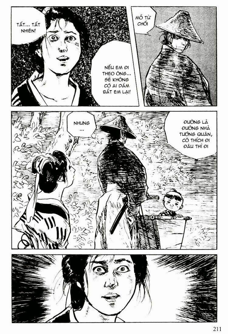 Lone Wolf And Cub Chapter 96 - Trang 2