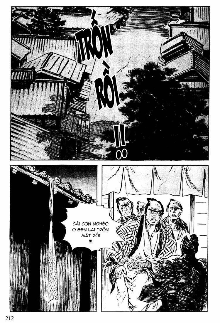 Lone Wolf And Cub Chapter 96 - Trang 2