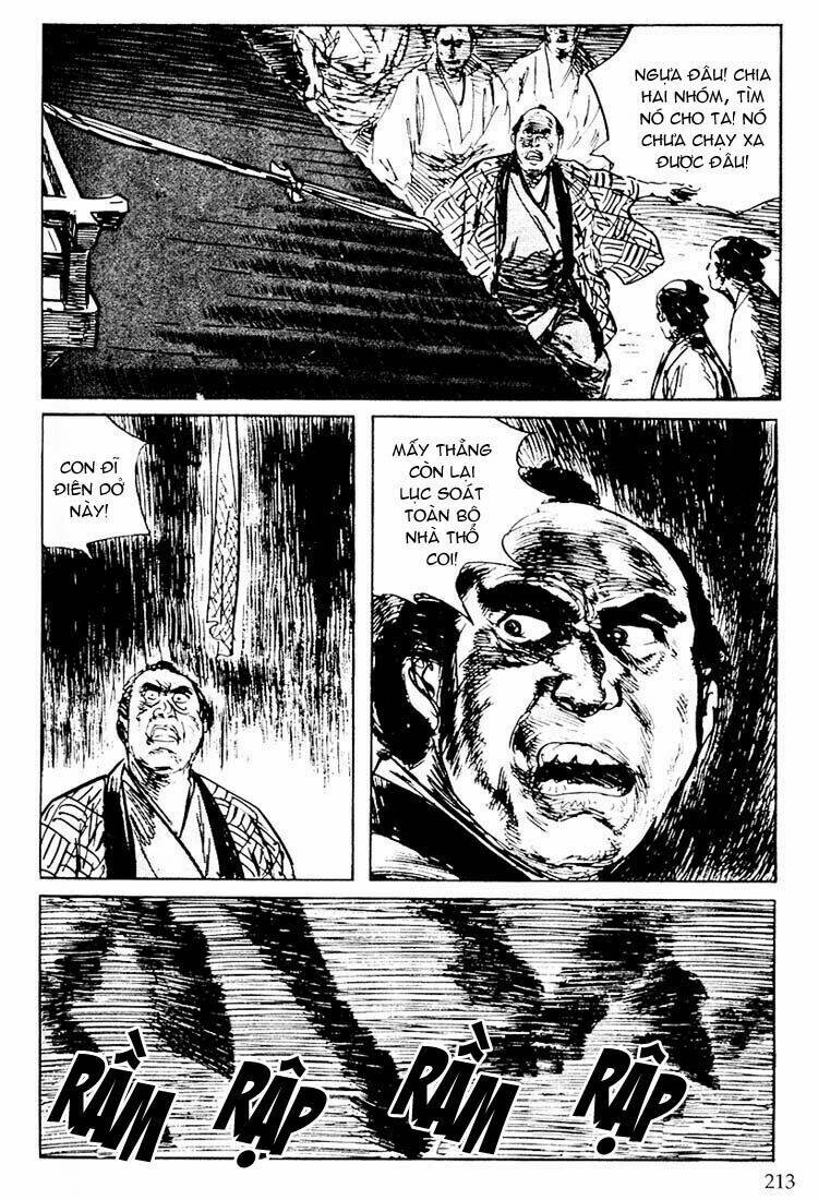 Lone Wolf And Cub Chapter 96 - Trang 2